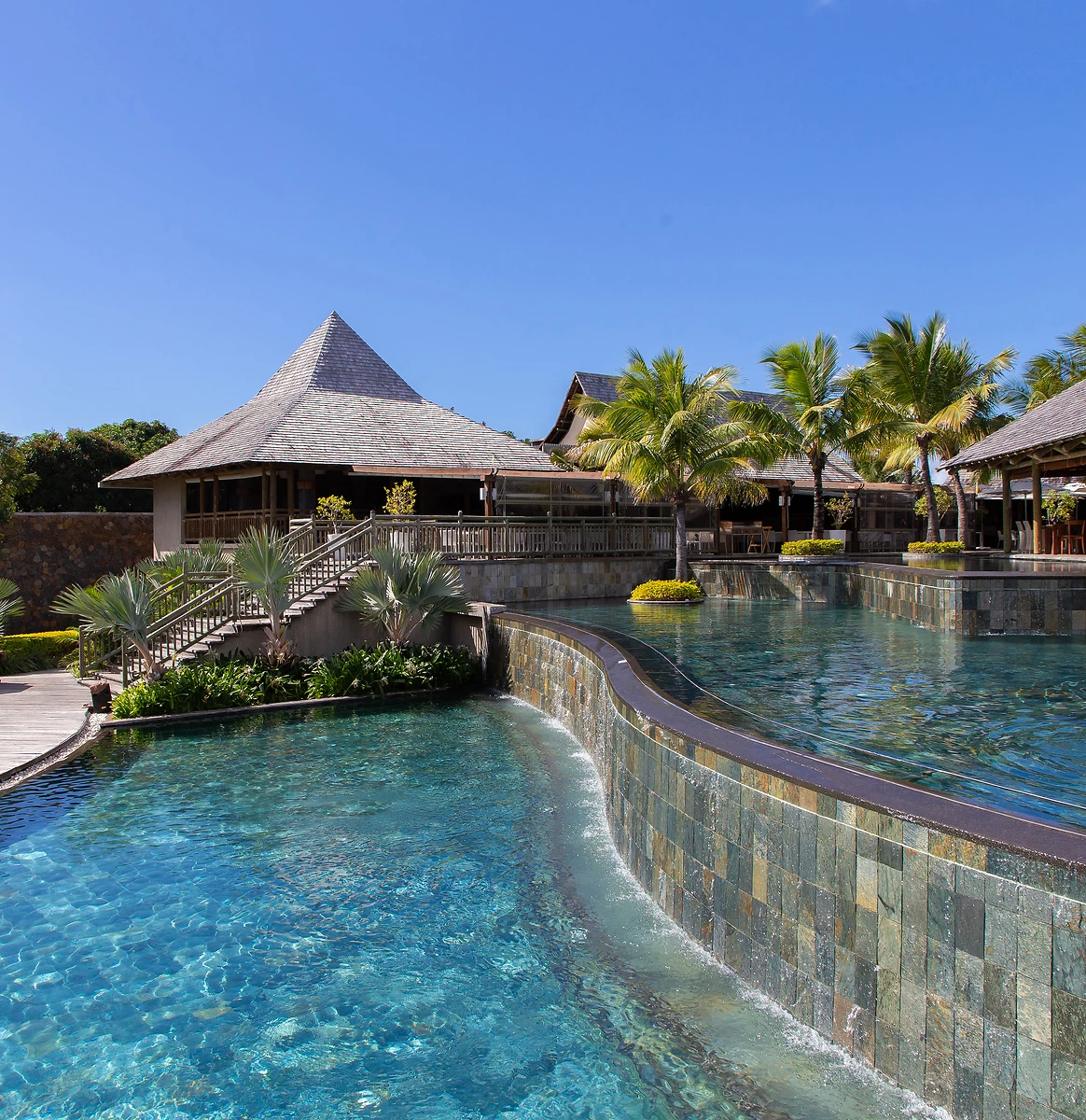 Piscine, Zilwa Attitude, Île Maurice