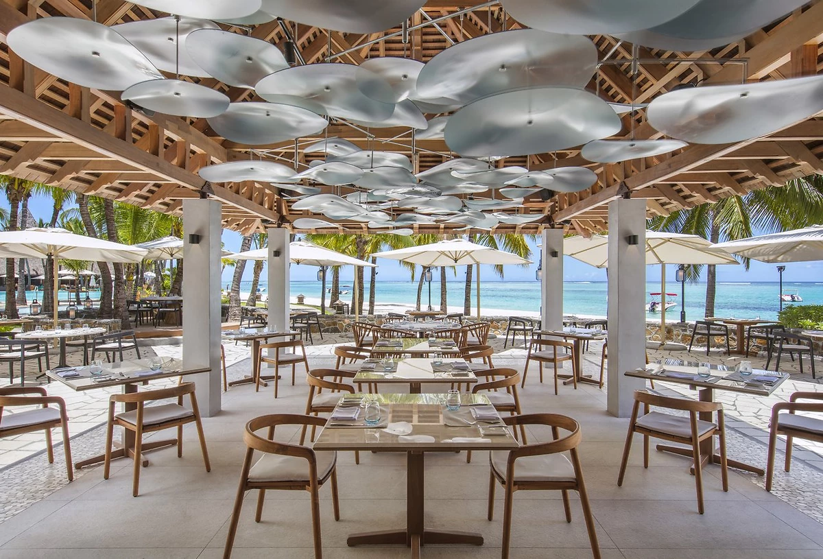 Restaurant Blue Marlin, hôtel Paradis Beachcomber Golf Resort & Spa