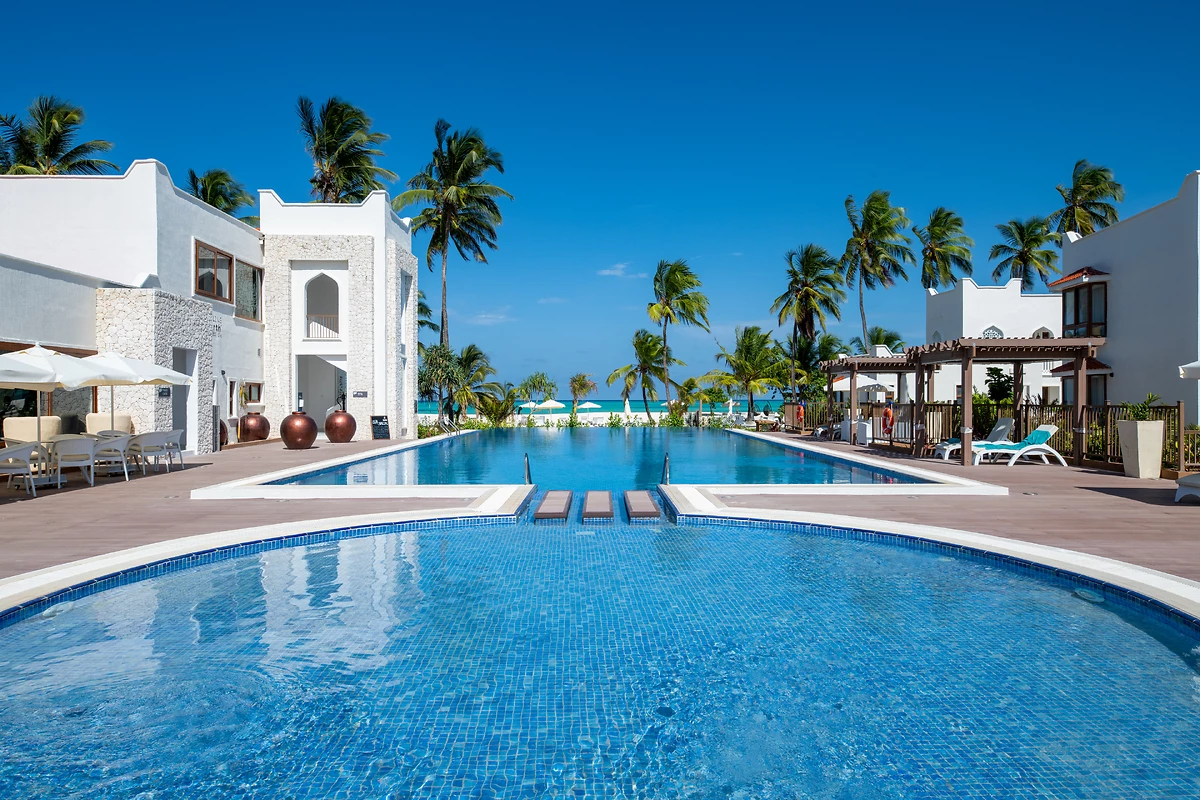 Piscine, LUX* Marijani, Zanzibar, Tanzanie