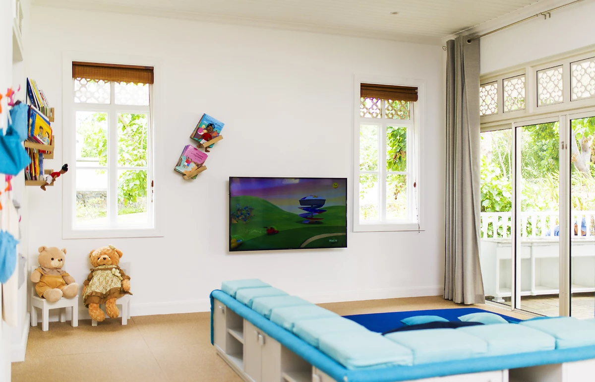 Kid's Club, Heritage Le Telfair Golf & Wellness Resort, Île Maurice