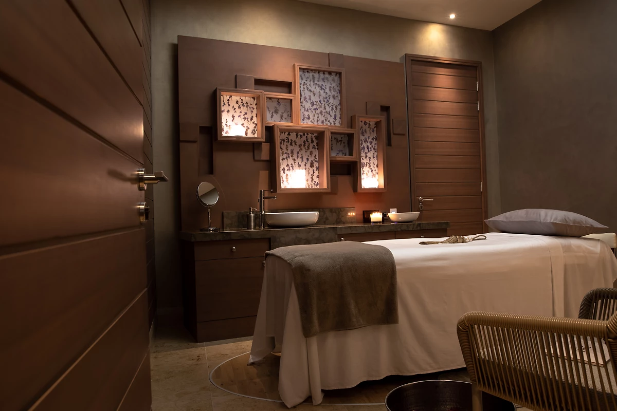 Salle de soins, spa de l'hôtel, Jumeirah at Saadiyat Island Resor