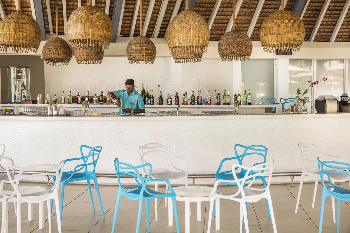 Coral Bar, Ambre, Belle Mare, Ile Maurice, Océan Indien