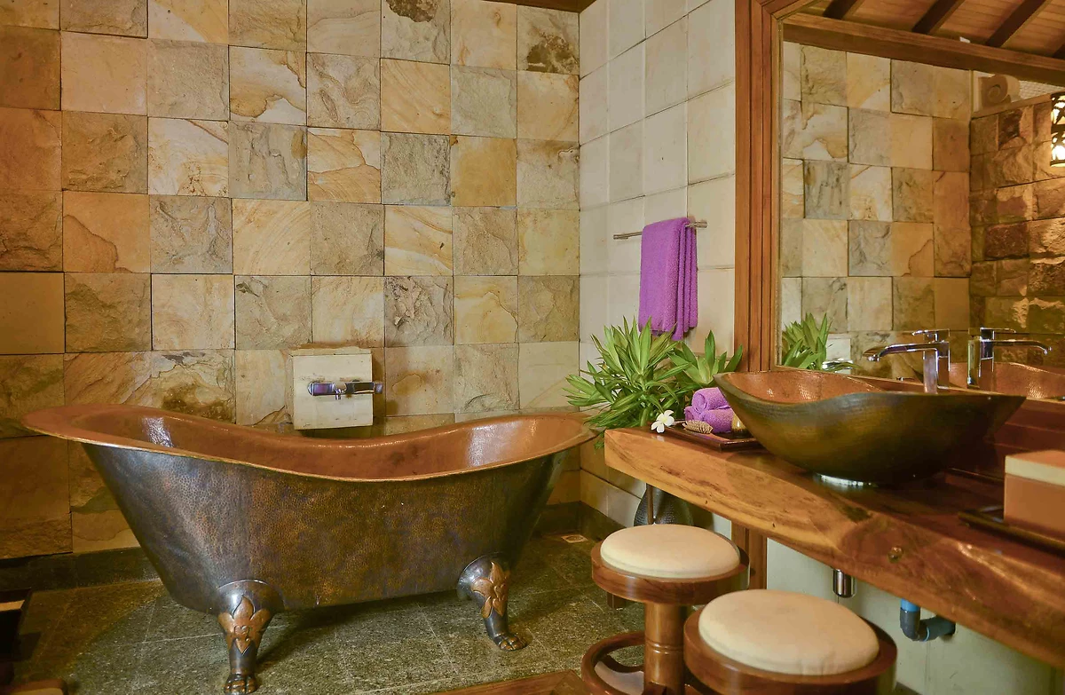 Salle de soins, Spa de l'hôtel, Bandos