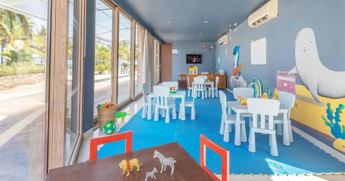 Club enfant, Meliá Zanzibar, Zanziba