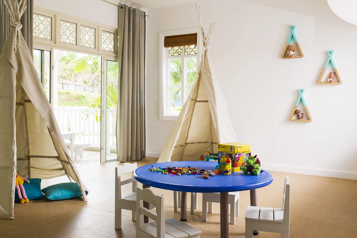 Kid's Club, Heritage Le Telfair Golf & Wellness Resort, Île Maurice