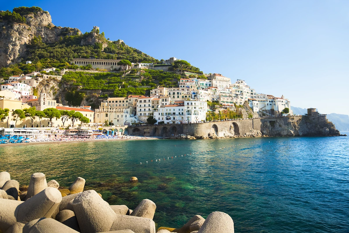 Amalfi, Campanie