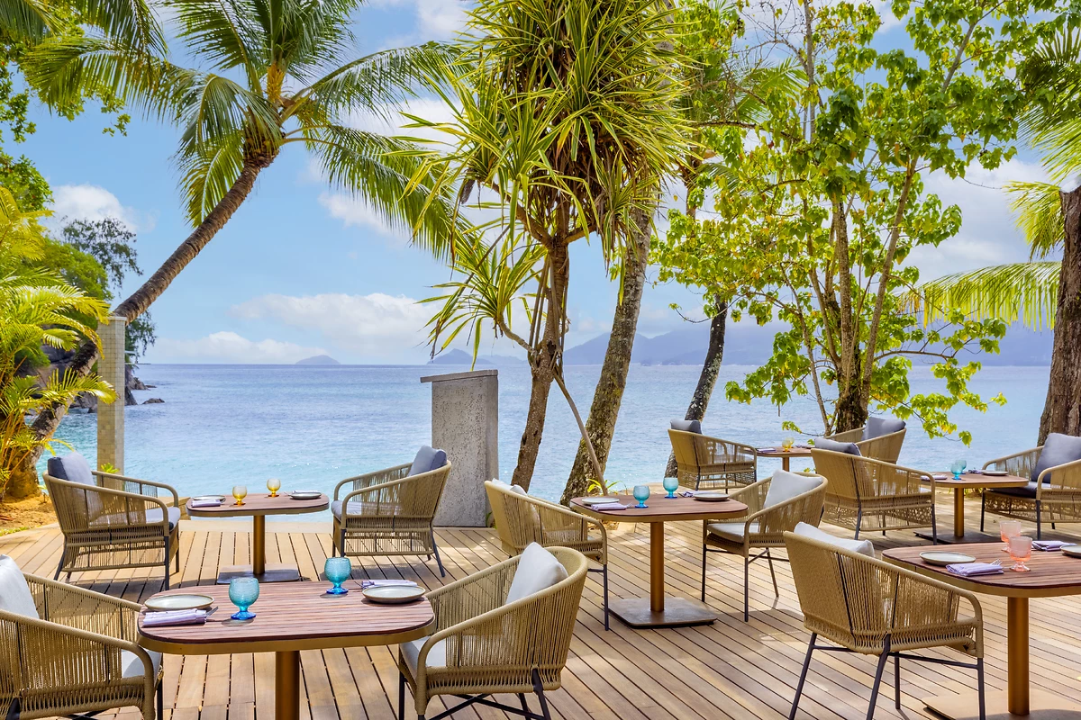 Terrasse, Moutya Restaurant, Mango House Seychelles, LXR Hotels & Resorts, Seychelles