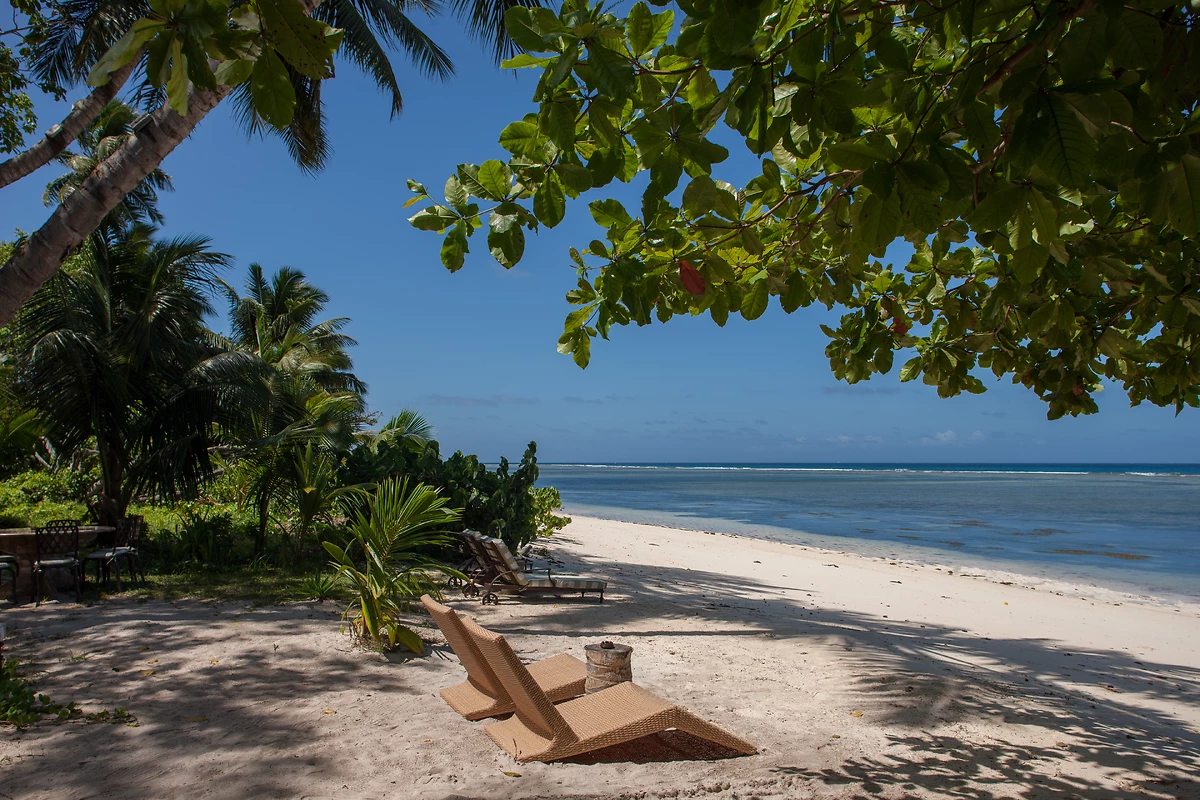 Plage, Le Repaire Boutique Hotel & Resort, La Digue, Seychelles