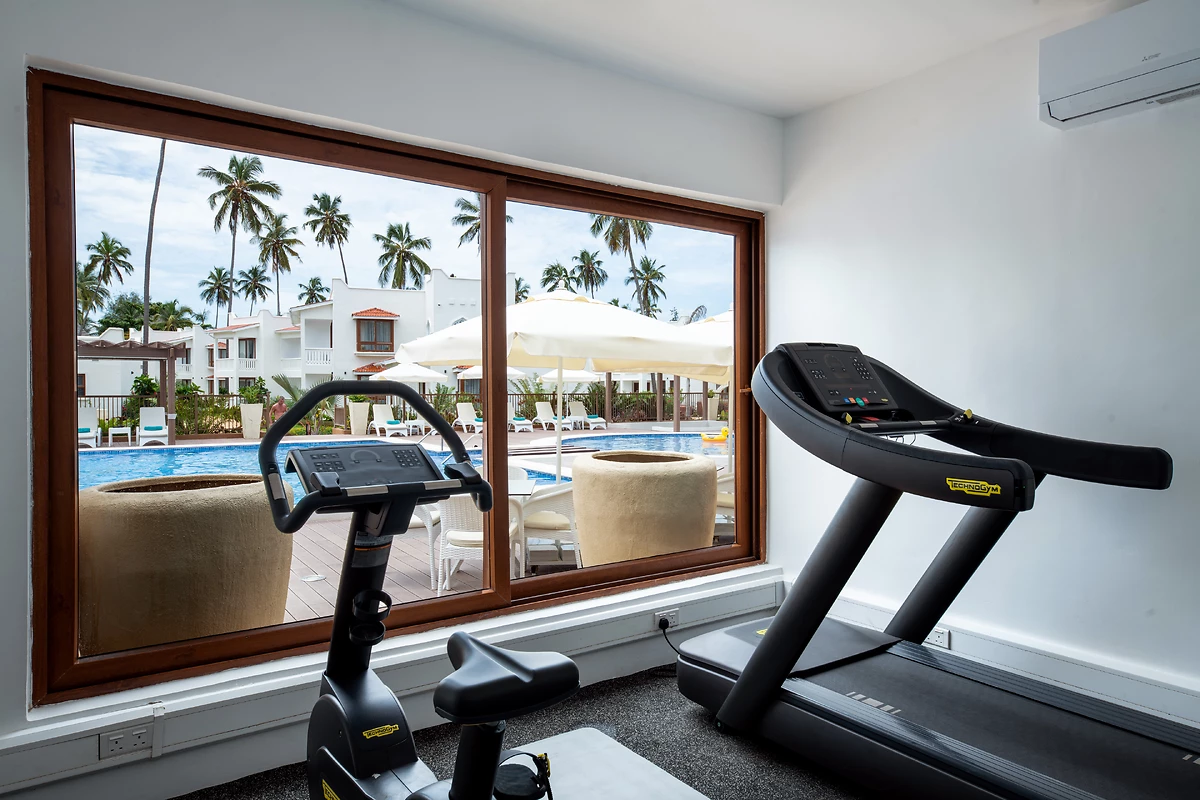Salle de sport, LUX* Marijani, Zanzibar, Tanzanie
