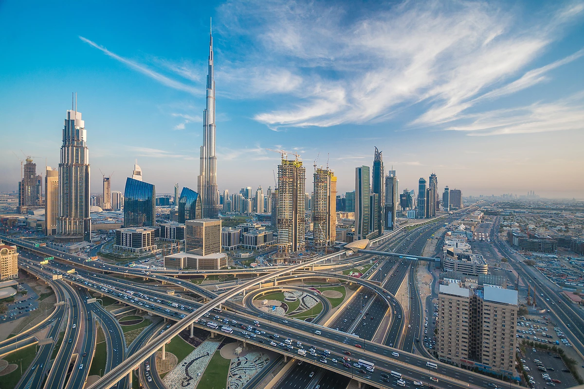 Skyline, Dubaï
