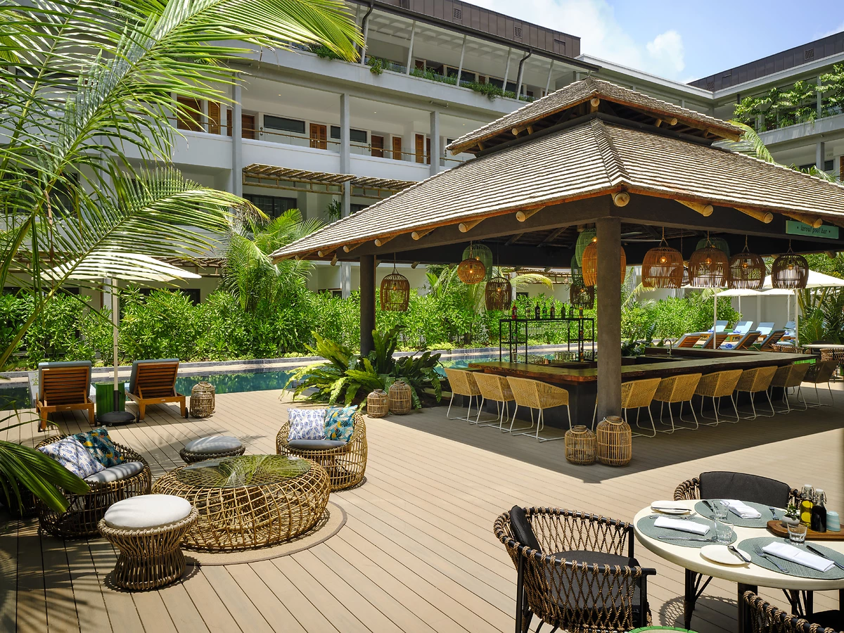 Pool Bar, Laïla Resort