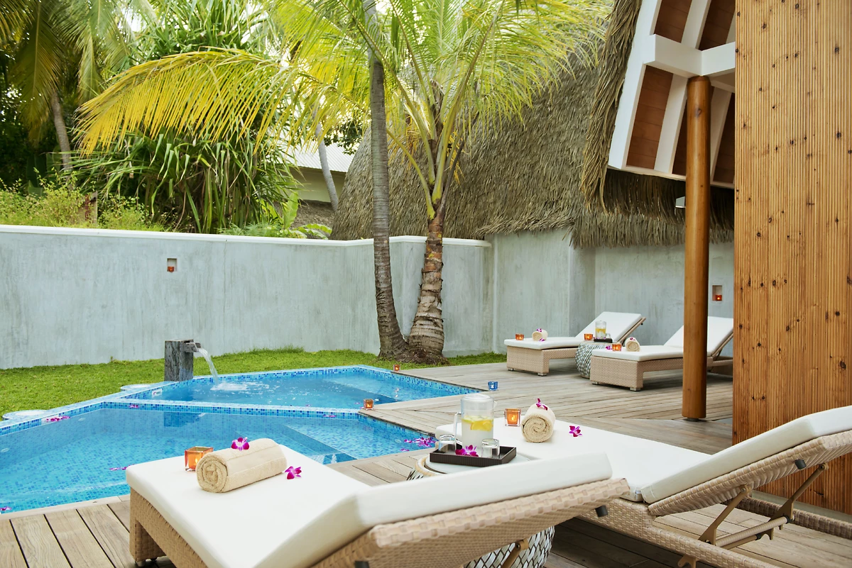 Piscine, Varu Spa, Kandolhu Maldives, Maldives