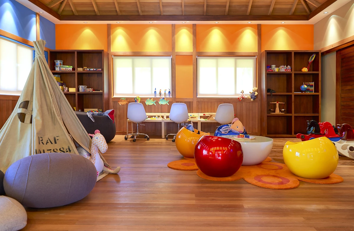 Salle de jeux, Tree Tops Kids Club, STORY Seychelles, Seychelles