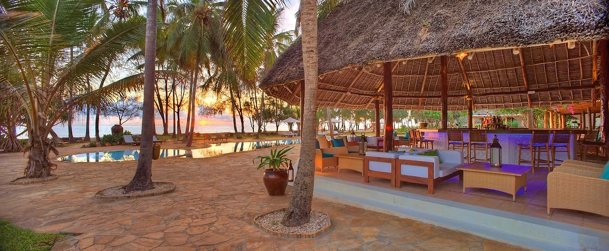 Palms Pool Bar, Bluebay Beach Resort & Spa, Zanzibar, Tanzanie