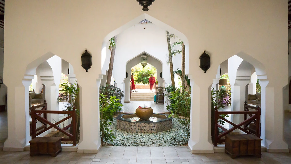 Entrée, Bluebay Beach Resort & Spa, Zanzibar, Tanzanie