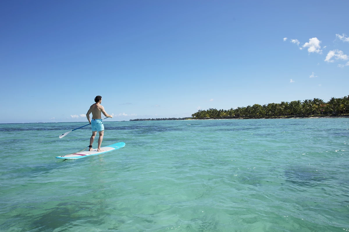 Stand up paddle, Trou aux Biches Beachcomber Golf Resort & Spa, Île Maurice