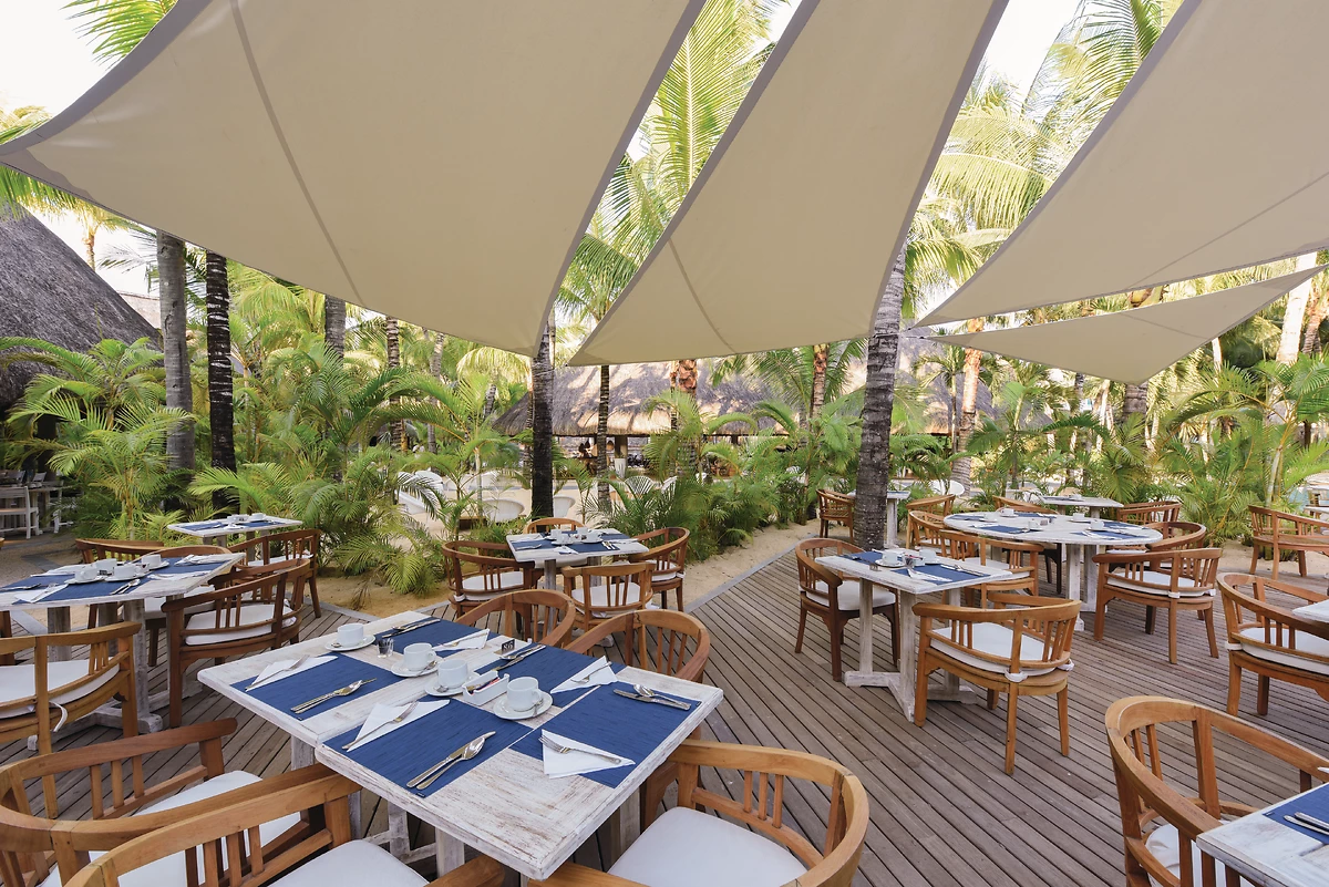 Frangipanier, Restaurant, Canonnier Beachcomber Golf Resort & Spa, Île Maurice