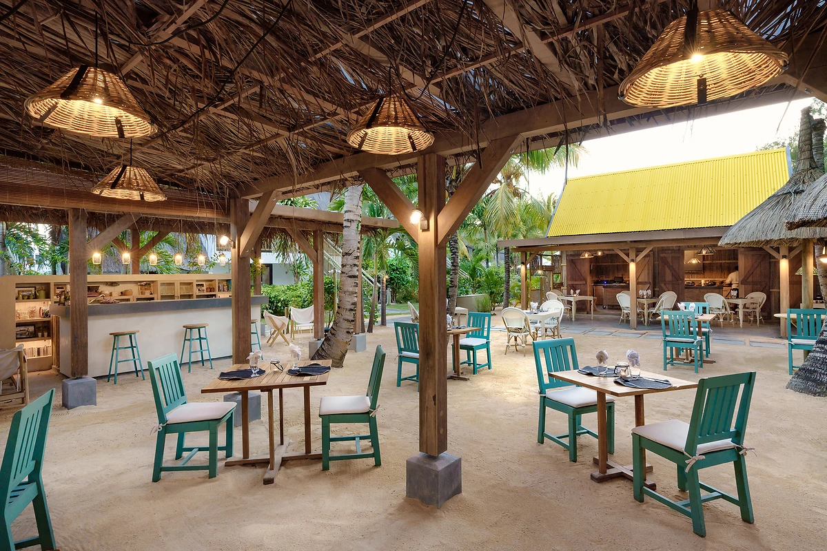 Kot nou Restaurant, Hôtel Coin de Mire Attitude, Maurice