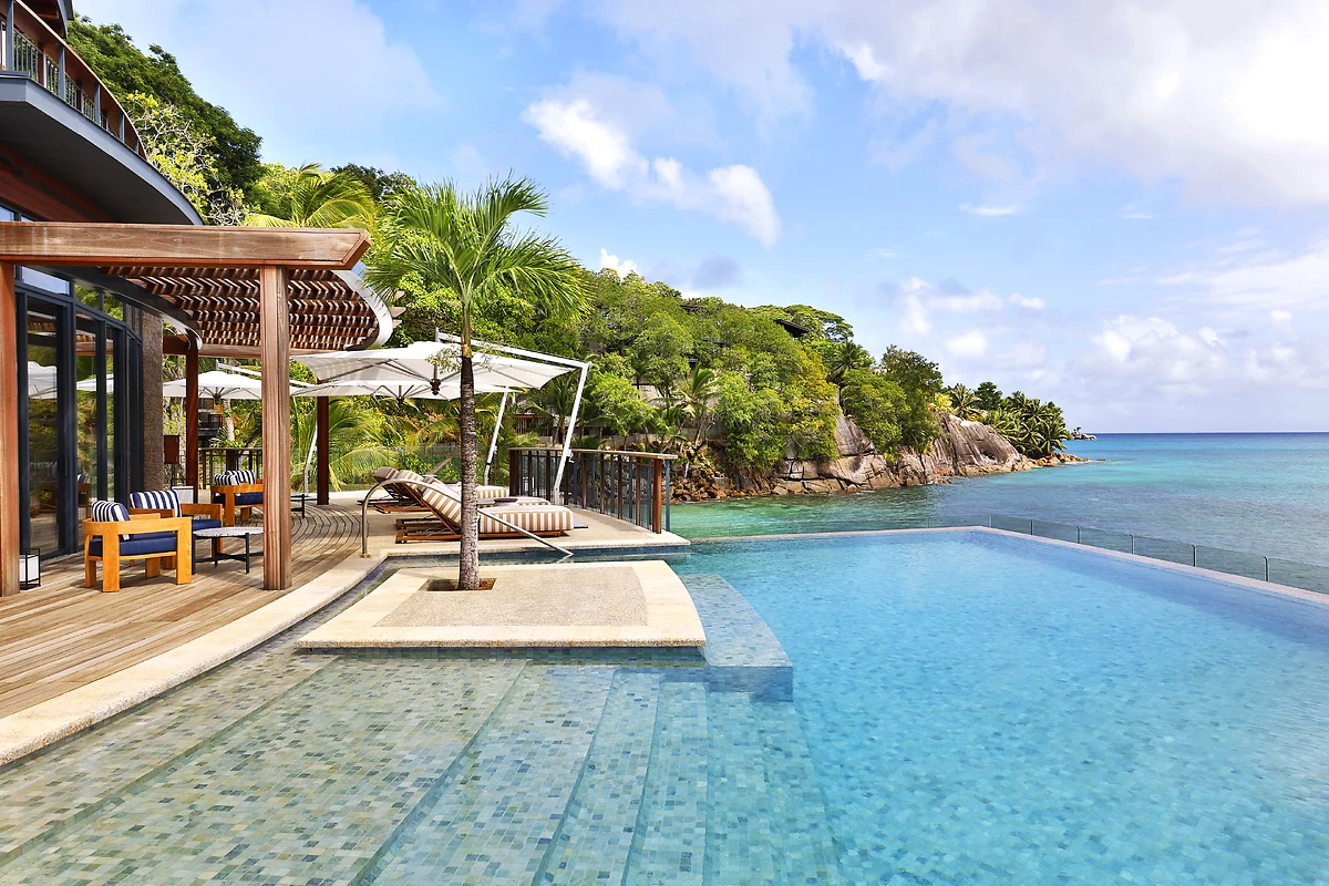 Piscine princiaple, Mango House Seychelles, LXR Hotels & Resorts, Seychelles