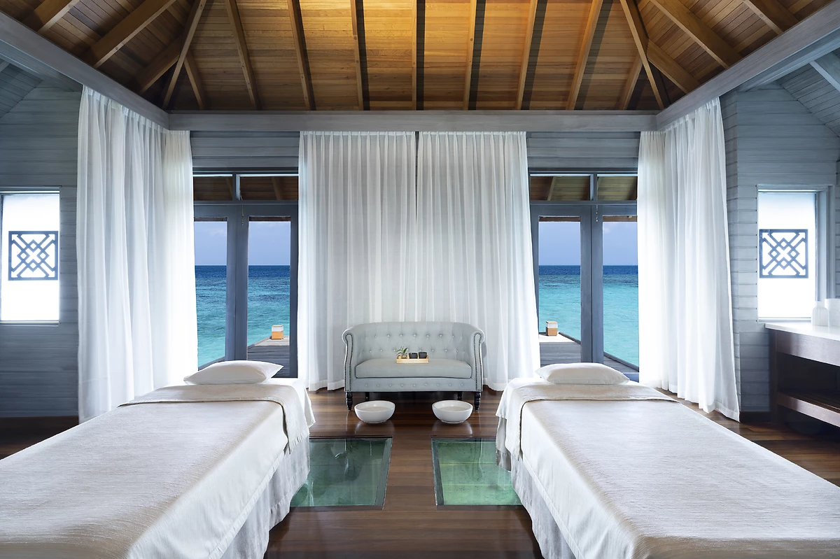 Salle de massage, Huvafen Spa, Huvafen Fushi, Maldives