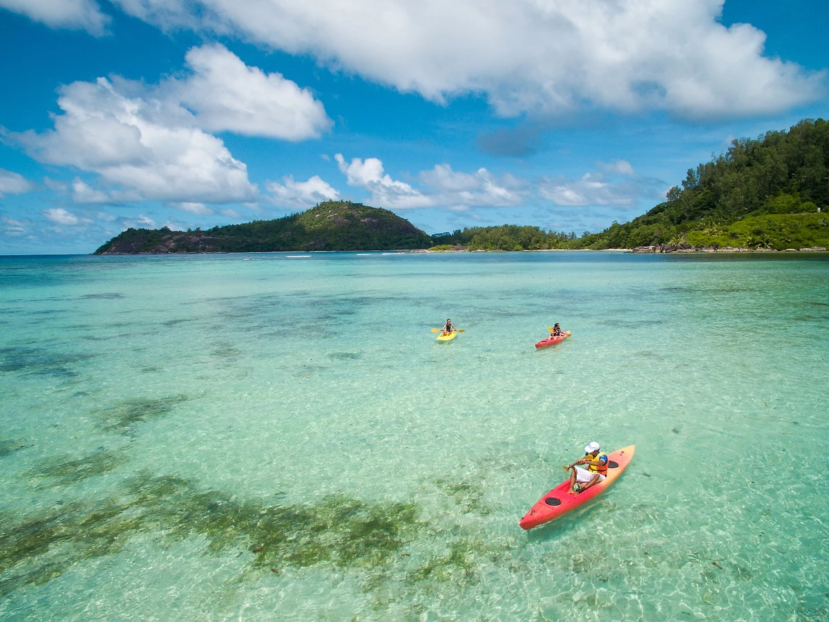Kayak, Constance Ephelia Seychelles, Seychelles