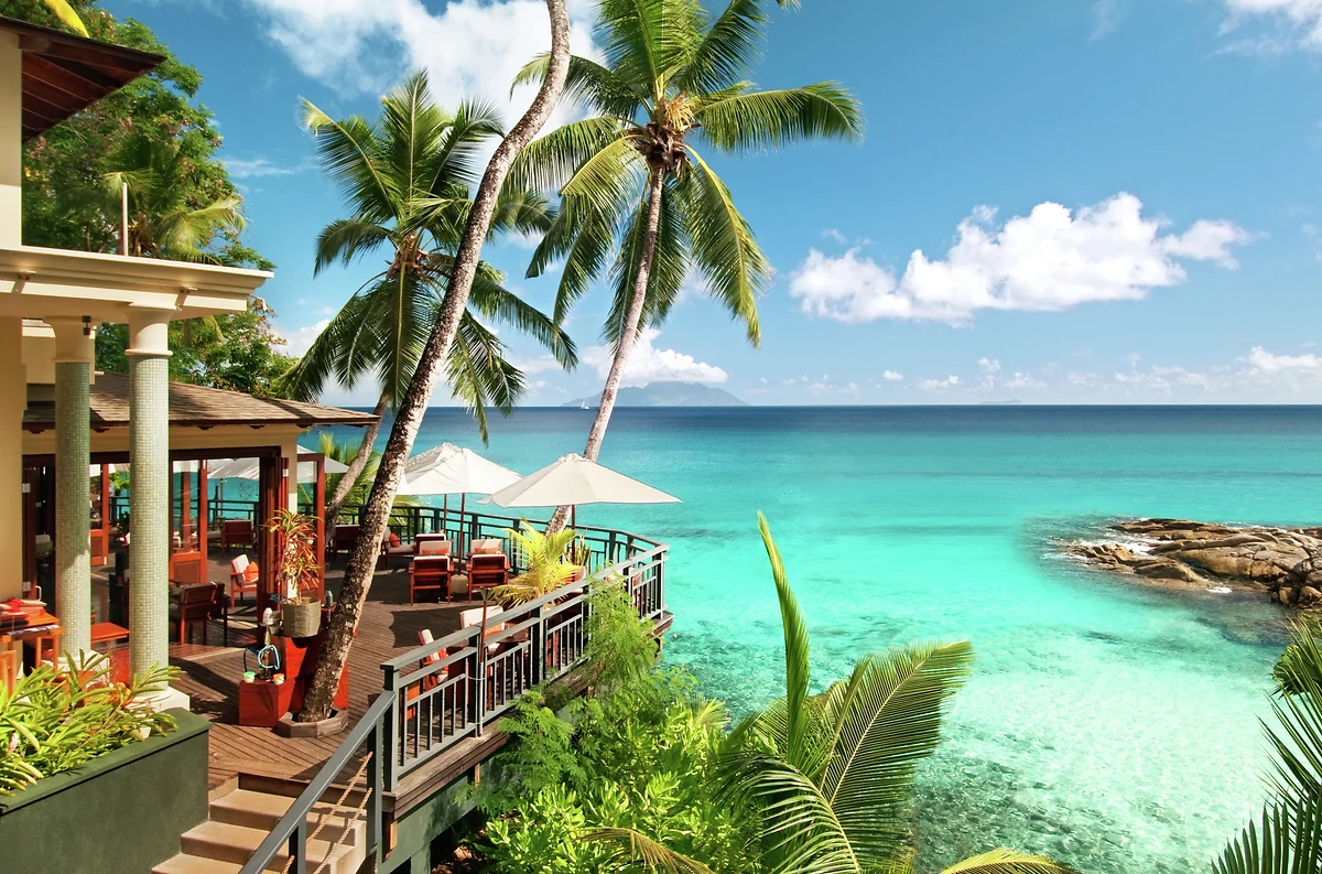Bar l'Ocean View, Hilton Seychelles Northolme Resort & Spa