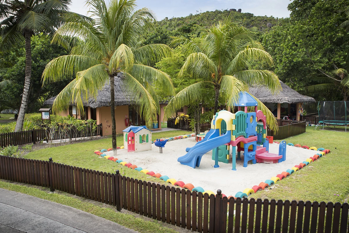Aire de jeux, club pour enfants, Constance Lémuria Seychelles