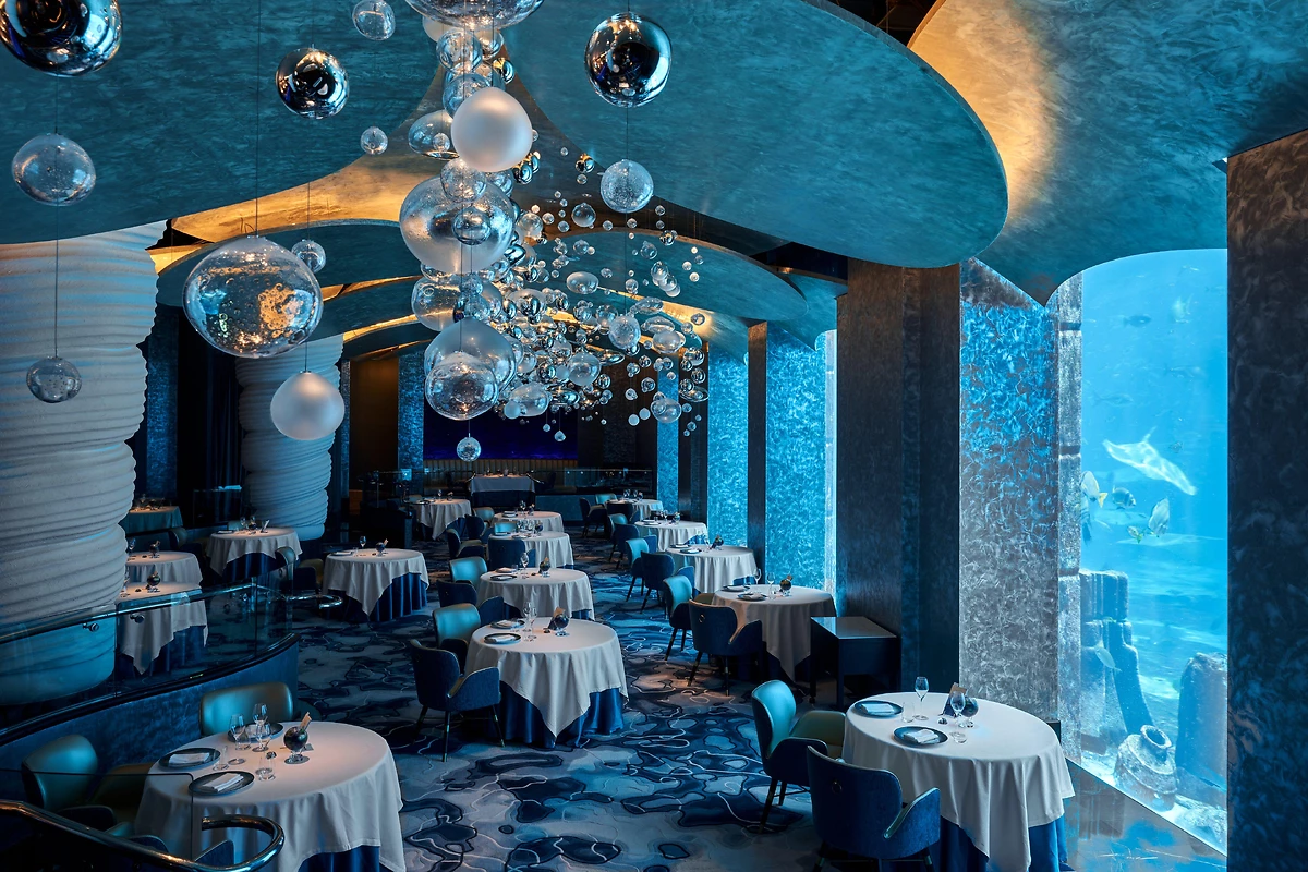 Ossiano, Restaurant, Atlantis The Palm, Dubaï, Émirats arabes unis