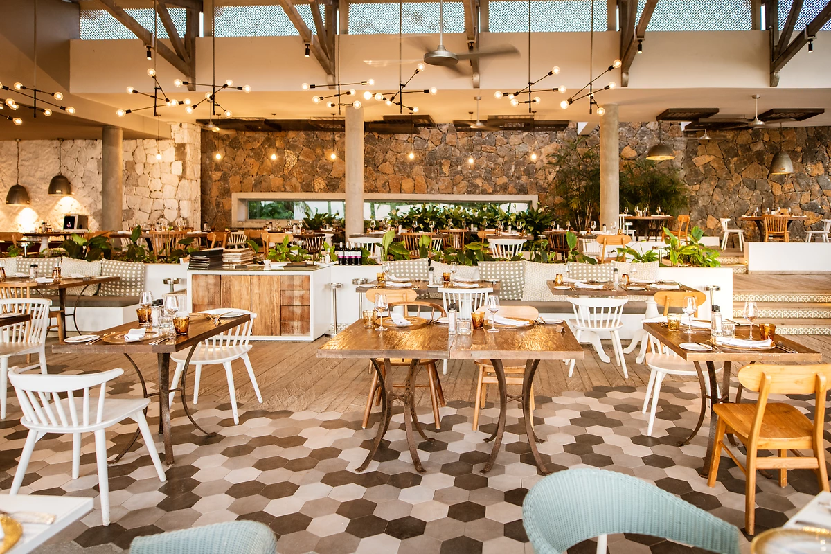 Morris Beef, Restaurant, Victoria Beachcomber Resort & Spa, Île Maurice