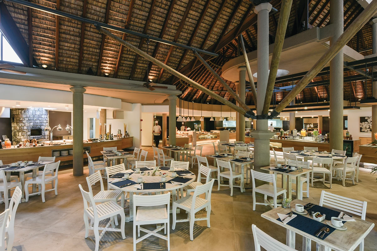 Frangipanier, Restaurant, Canonnier Beachcomber Golf Resort & Spa, Île Maurice