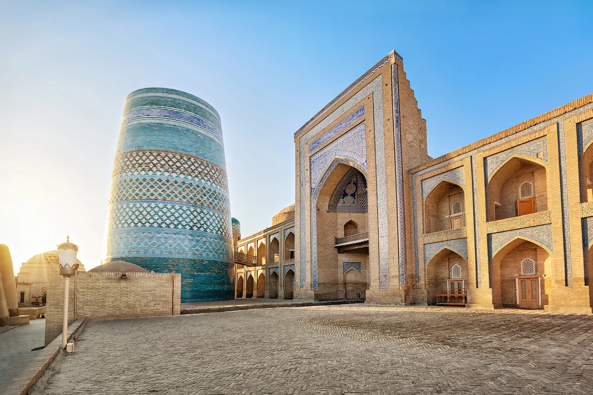 Kalta Minor minaret, Khiva, Ouzbékistan