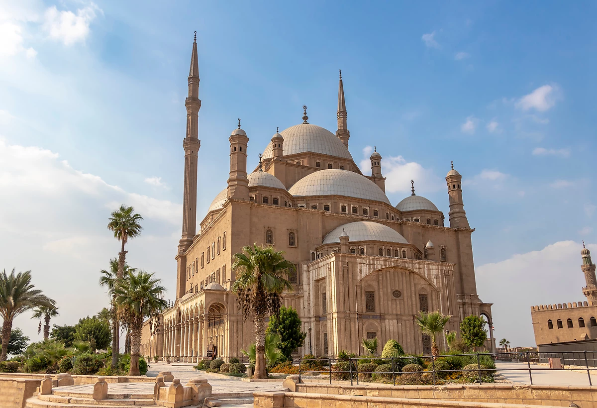 La Grande Mosquée de Mahomet Ali Pasha, Le Caire, Egypte