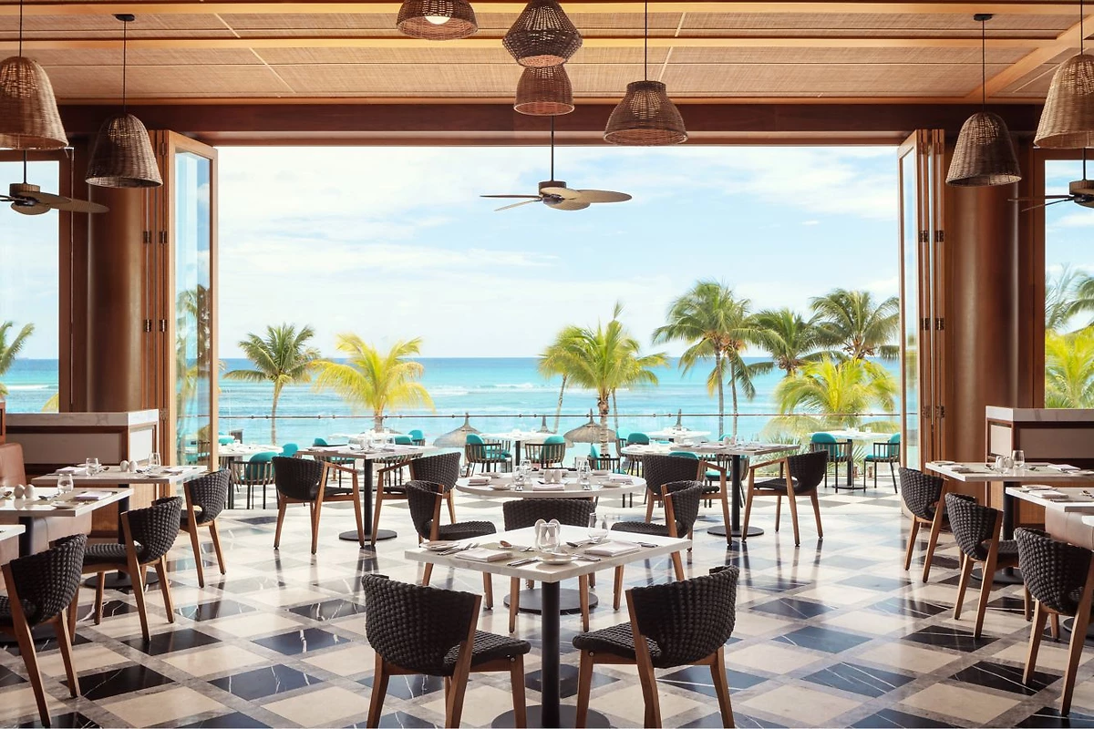 Restaurant Nomad, Le Méridien Île Maurice