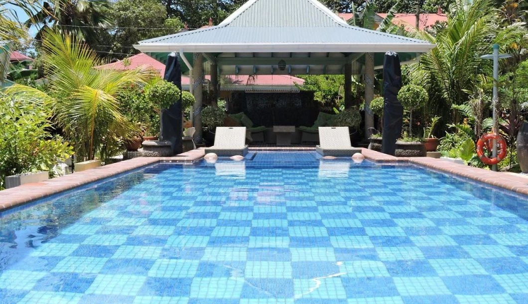 Piscine, Villa Charme de L'ile