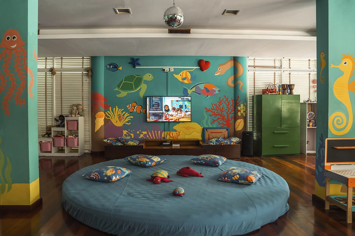 Club pour enfants, Constance Halaveli, Atoll d'Ari, Maldives