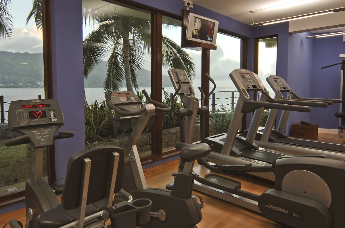 Salle de sport, Hilton Seychelles Northolme Resort & Spa