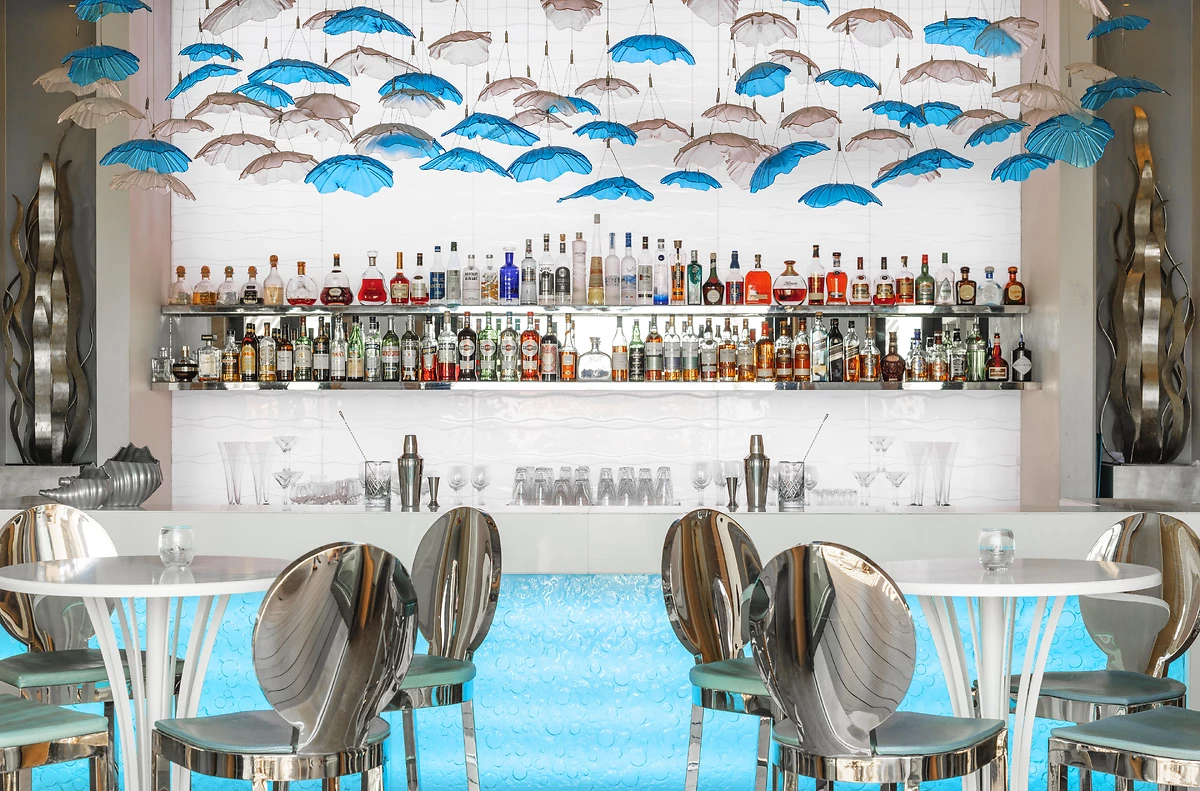 The Jetty Lounge, One&Only Royal Mirage, Dubaï, Émirats arabes unis