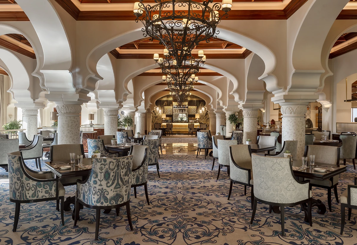 The Rotisserie, Restaurant, One&Only Royal Mirage, Dubaï, Émirats arabes unis