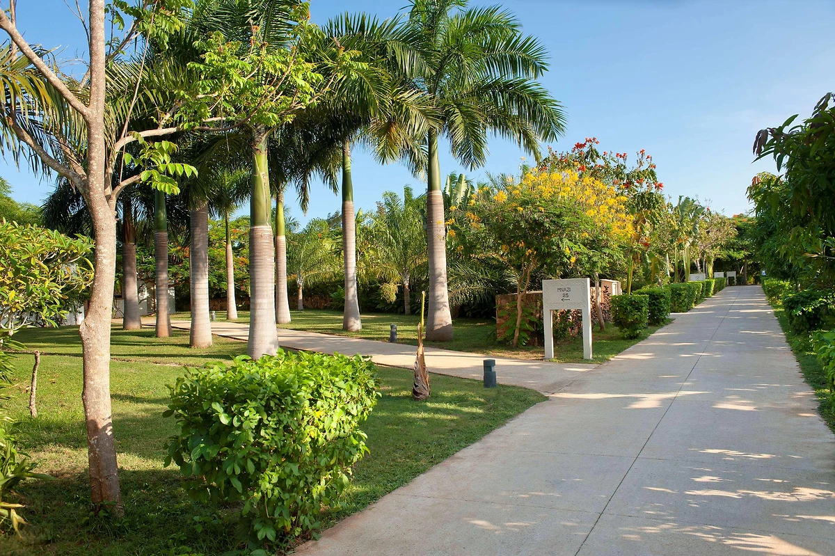 Jardin, Meliá Zanzibar, Zanzibar