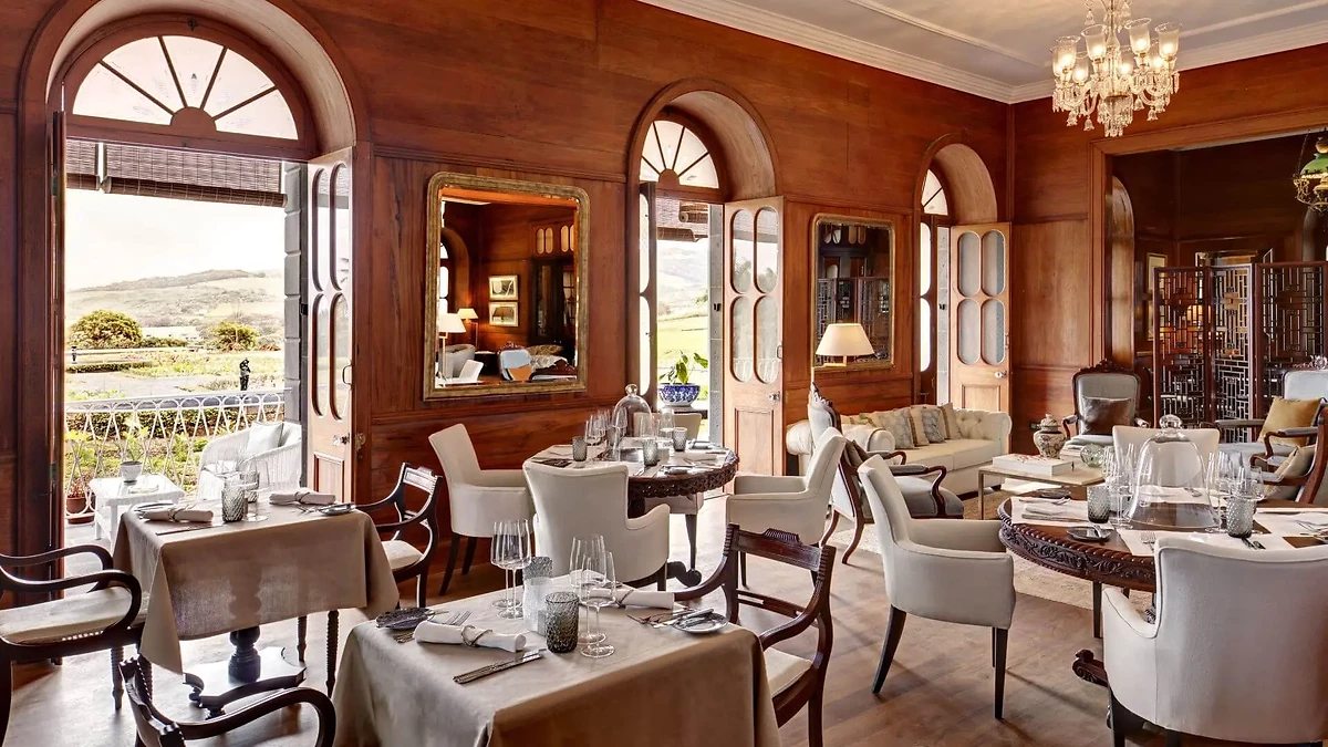 Château de Bel Ombre, Restaurant, Heritage Le Telfair Golf & Wellness Resort, Île Maurice