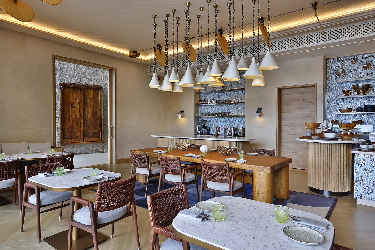 Muse Restaurant, Mango House Seychelles, LXR Hotels & Resorts, Mahé, Seychelles
