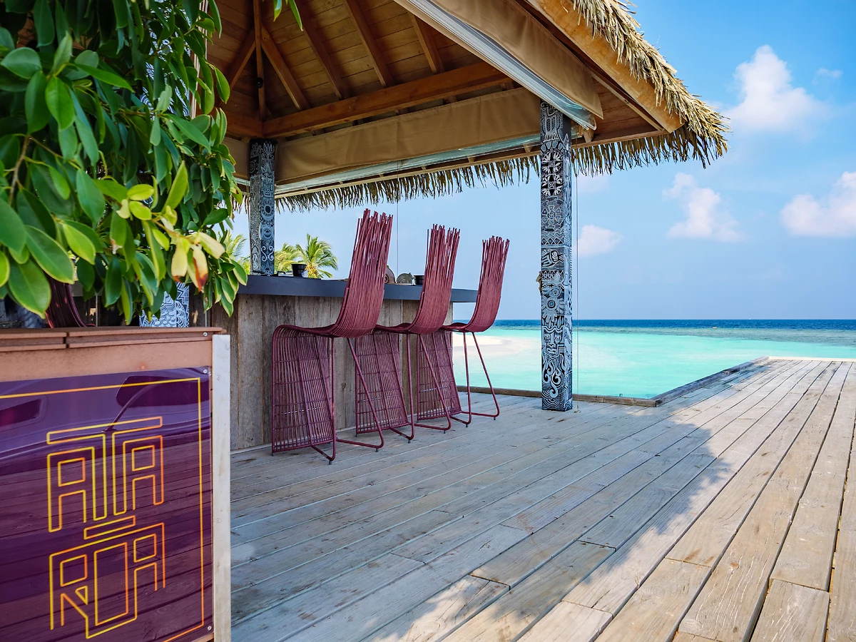 Ata Roa Restaurant, Kandolhu Maldives, Maldives