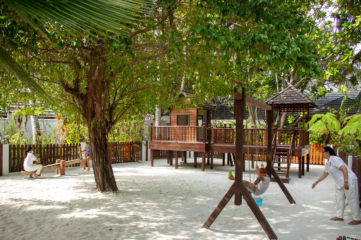 Aire de jeux, Turtle Kids Club, Lily Beach Resort & Spa, Maldives