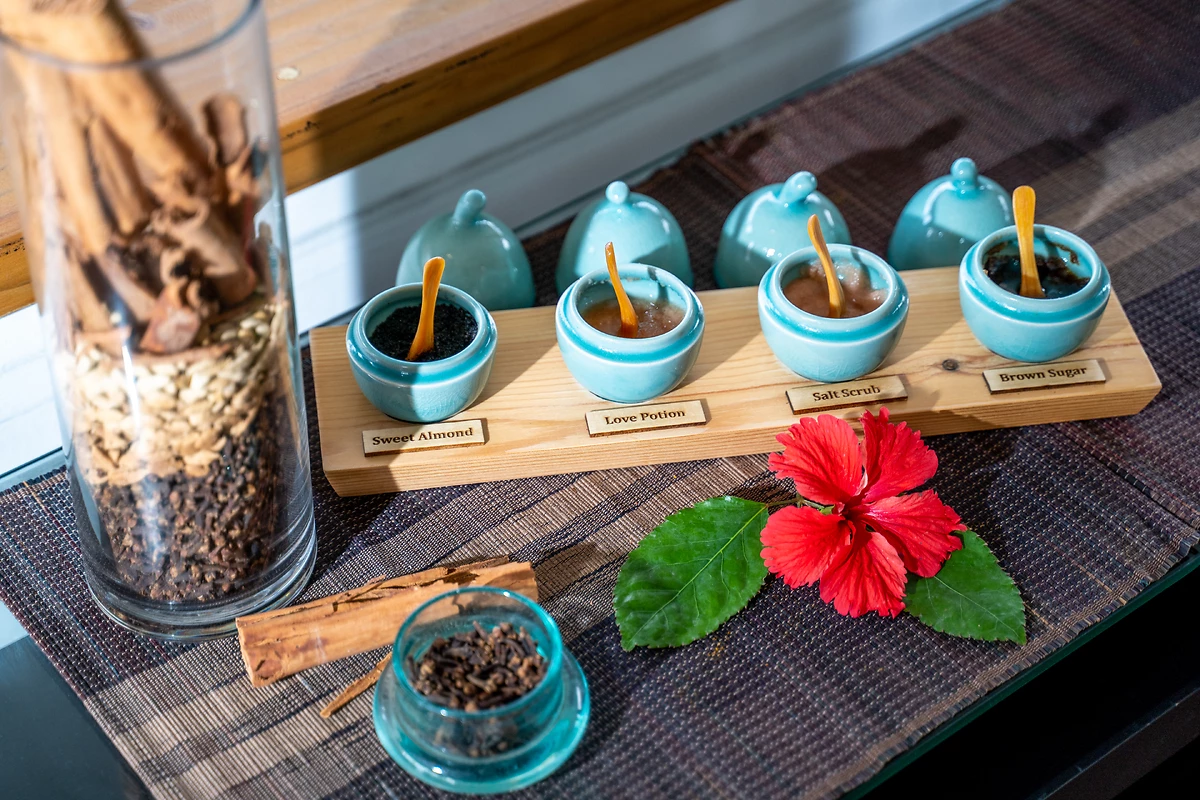 Lotions, Tamara Spa, Lily Beach Resort & Spa, Maldives