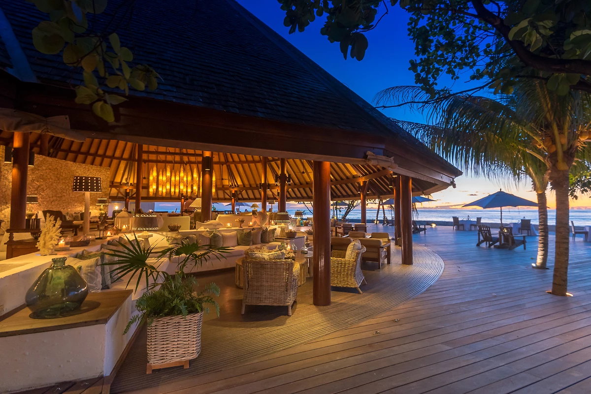 Bar de l'hôtel, Denis Private Island