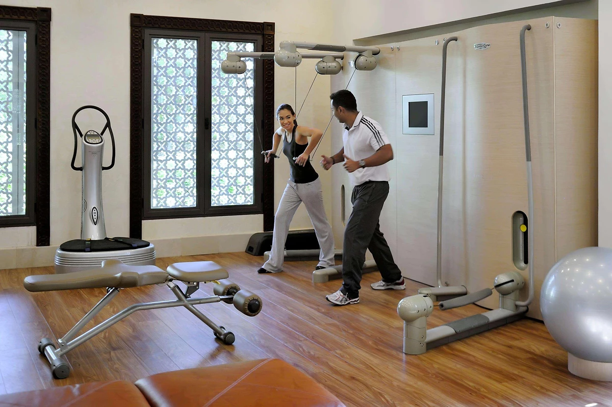 Salle de sport, One&Only Royal Mirage, Dubaï, Émirats arabes unis