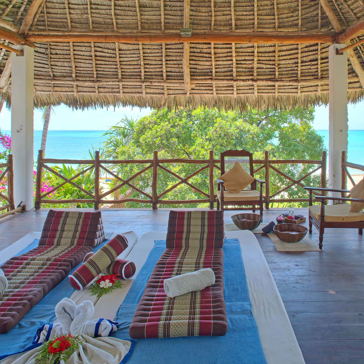 Oasis Spa, Bluebay Beach Resort & Spa, Zanzibar, Tanzanie