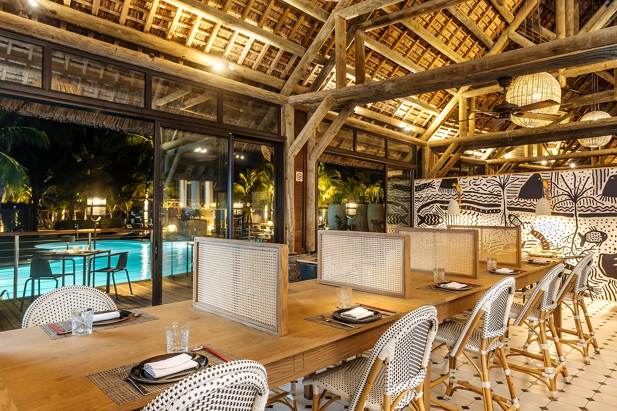 Restaurant Lemongrass, Lagoon Attitude, Île Maurice