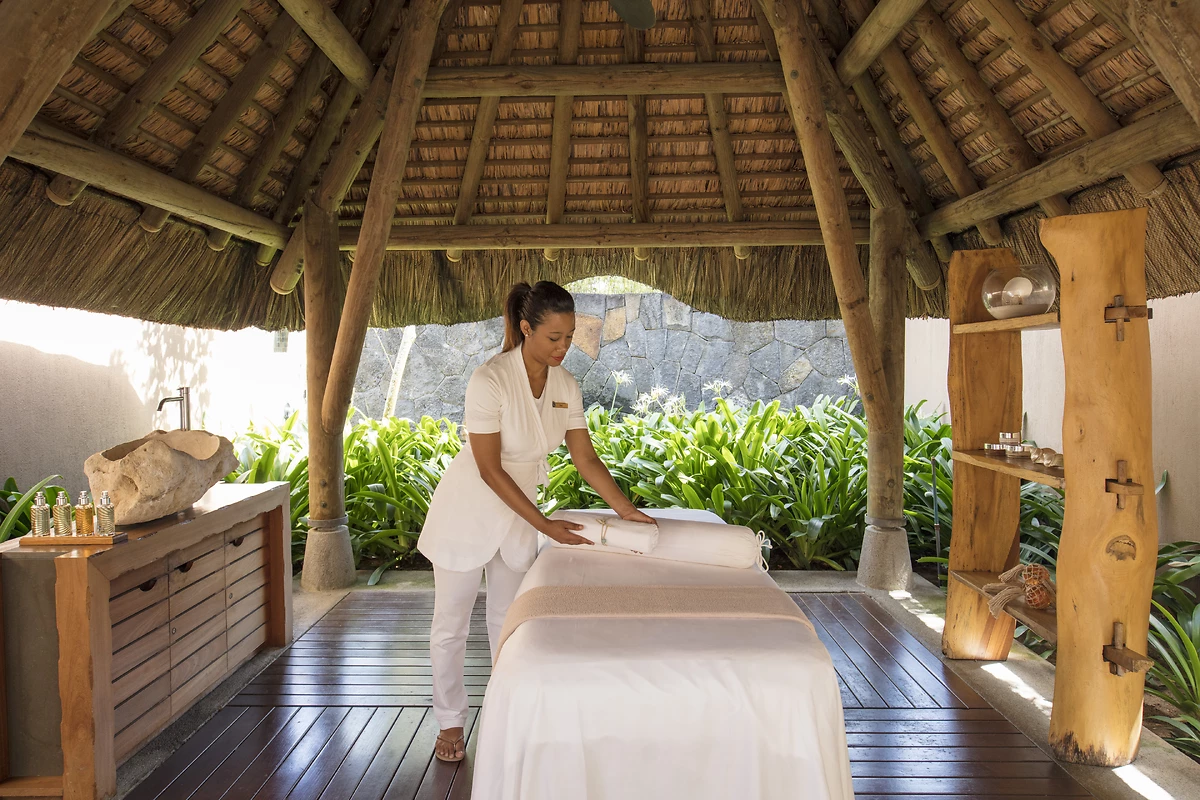 Table de massage, Spa, Trou aux Biches Beachcomber Golf Resort & Spa, Île Maurice