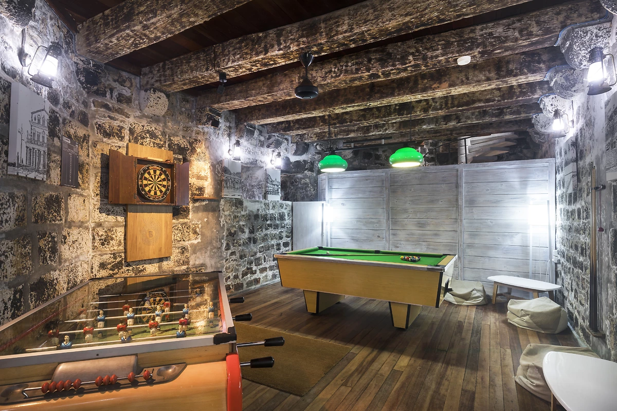 Teens Club, Canonnier Beachcomber Golf Resort & Spa, Île Maurice